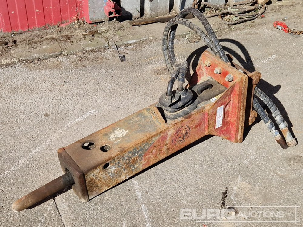 2014 Atlas Copco RX2 - Hydraulikhammer: das Bild 1 2014 Atlas Copco RX2 - Hydraulikhammer: das Bild 1