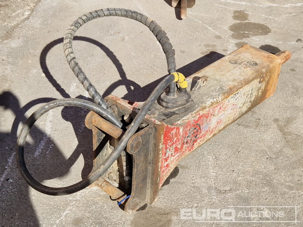 2014 Atlas Copco RX6 - Hydraulikhammer: das Bild 3 2014 Atlas Copco RX6 - Hydraulikhammer: das Bild 3
