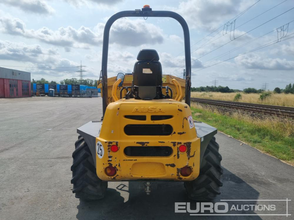 2014 Ausa D600APG - Mini-Kipper: das Bild 5 2014 Ausa D600APG - Mini-Kipper: das Bild 5