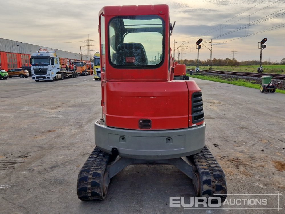 2014 Bobcat E35 EM - Minibagger: das Bild 4 2014 Bobcat E35 EM - Minibagger: das Bild 4
