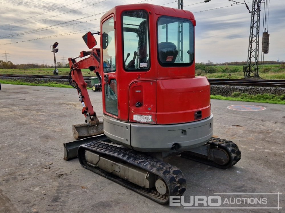 2014 Bobcat E35 EM - Minibagger: das Bild 3 2014 Bobcat E35 EM - Minibagger: das Bild 3