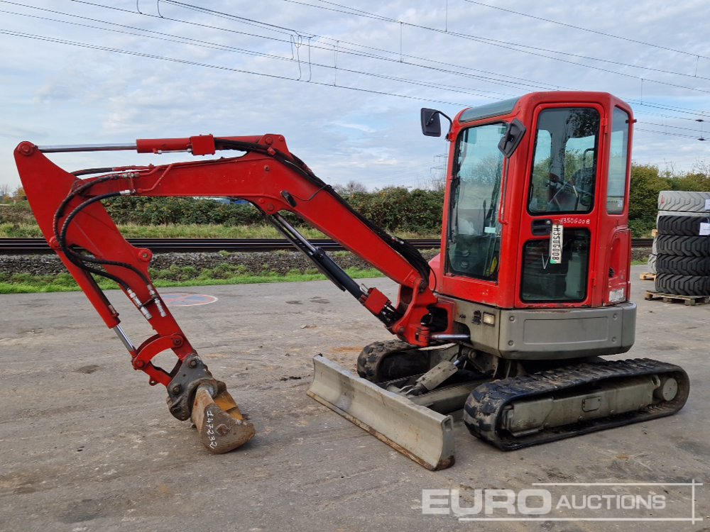 2014 Bobcat E35 EM - Minibagger: das Bild 1 2014 Bobcat E35 EM - Minibagger: das Bild 1