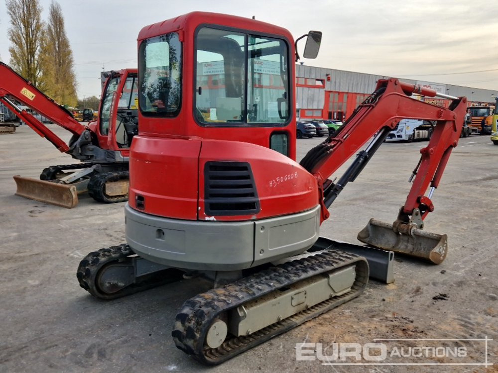 2014 Bobcat E35 EM - Minibagger: das Bild 5 2014 Bobcat E35 EM - Minibagger: das Bild 5