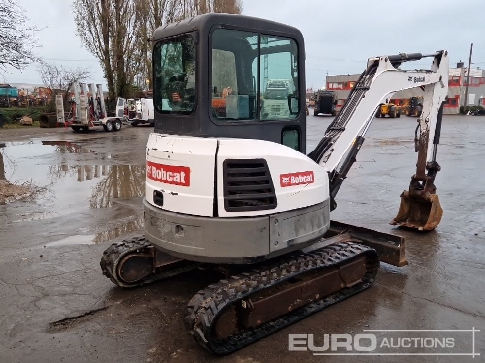 2014 Bobcat E35 EM - Minibagger: das Bild 5 2014 Bobcat E35 EM - Minibagger: das Bild 5