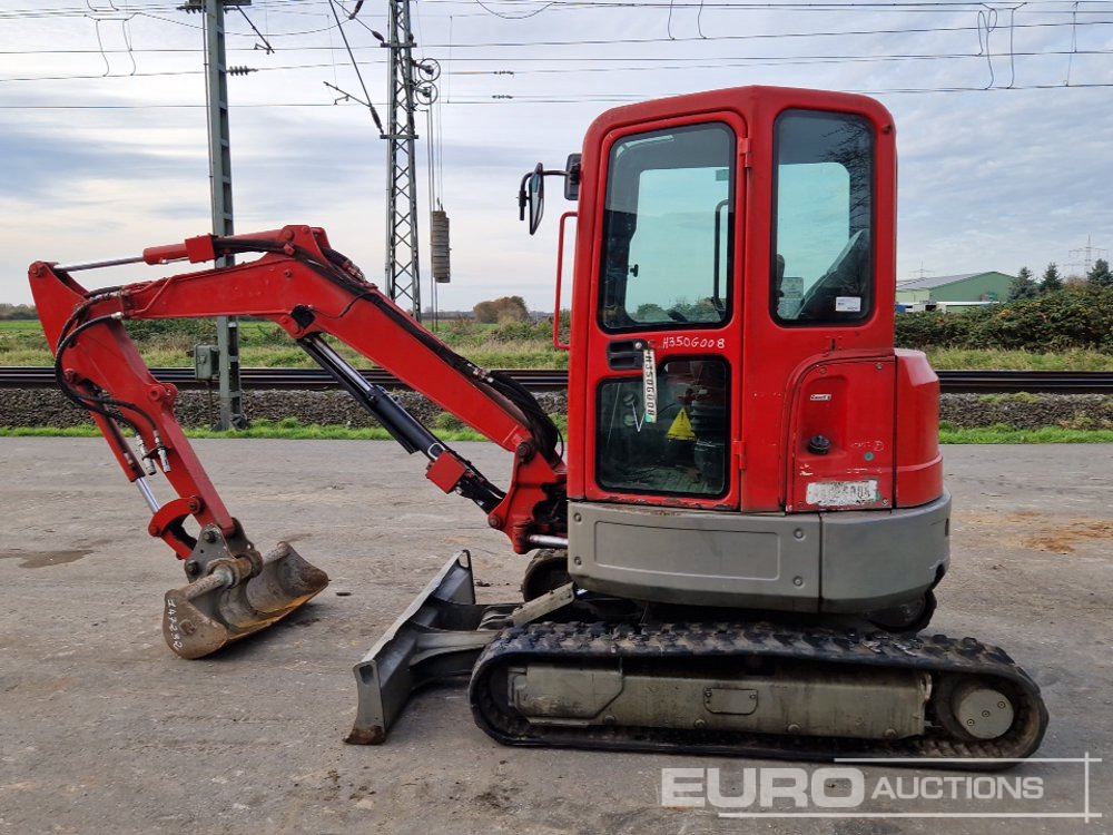 2014 Bobcat E35 EM - Minibagger: das Bild 2 2014 Bobcat E35 EM - Minibagger: das Bild 2
