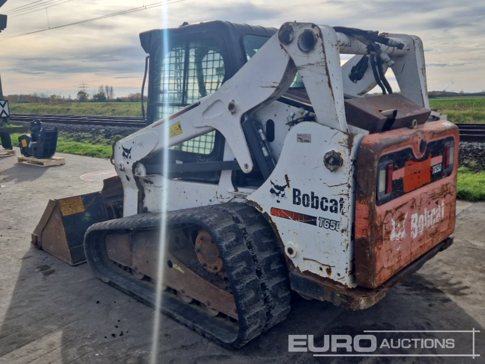 2014 Bobcat T650 - Kompaktlader: das Bild 3 2014 Bobcat T650 - Kompaktlader: das Bild 3