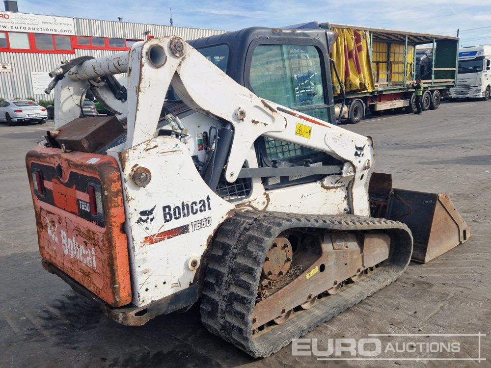 2014 Bobcat T650 - Kompaktlader: das Bild 5 2014 Bobcat T650 - Kompaktlader: das Bild 5