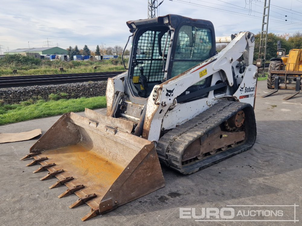 2014 Bobcat T650 - Kompaktlader: das Bild 1 2014 Bobcat T650 - Kompaktlader: das Bild 1