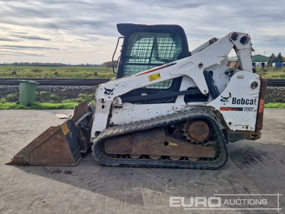 2014 Bobcat T650 - Kompaktlader: das Bild 2 2014 Bobcat T650 - Kompaktlader: das Bild 2