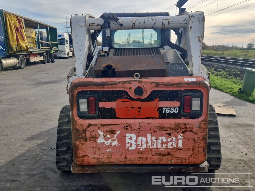 2014 Bobcat T650 - Kompaktlader: das Bild 4 2014 Bobcat T650 - Kompaktlader: das Bild 4