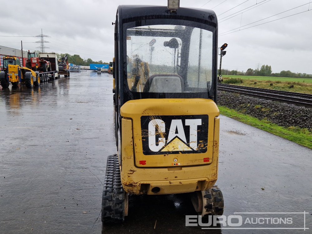 2014 CAT 301.7D - Minibagger: das Bild 4 2014 CAT 301.7D - Minibagger: das Bild 4