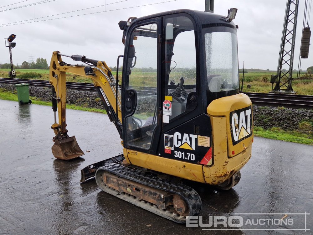 2014 CAT 301.7D - Minibagger: das Bild 3 2014 CAT 301.7D - Minibagger: das Bild 3
