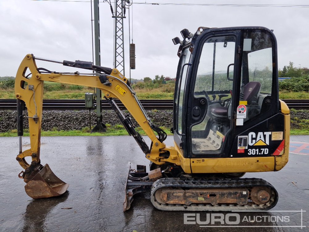 2014 CAT 301.7D - Minibagger: das Bild 2 2014 CAT 301.7D - Minibagger: das Bild 2