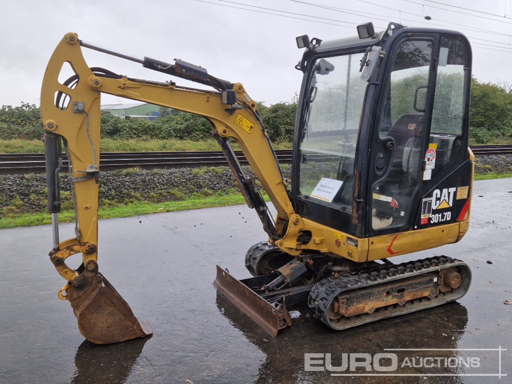 2014 CAT 301.7D - Minibagger: das Bild 1 2014 CAT 301.7D - Minibagger: das Bild 1