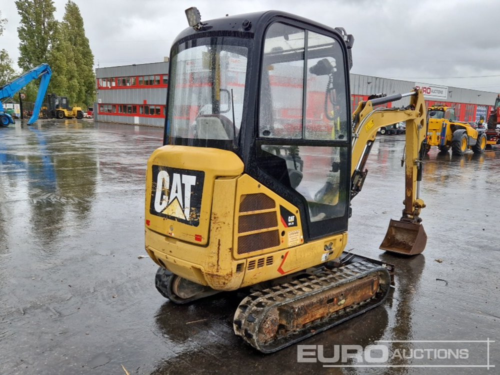 2014 CAT 301.7D - Minibagger: das Bild 5 2014 CAT 301.7D - Minibagger: das Bild 5