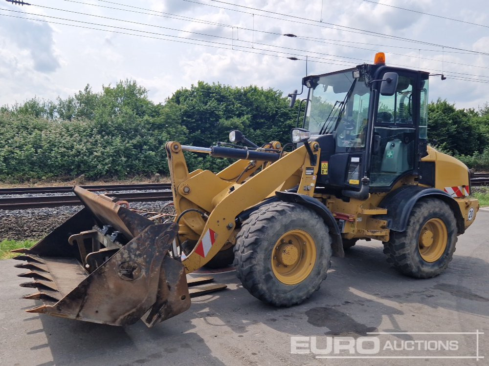 2014 CAT 908H-2 - Radlader: das Bild 1 2014 CAT 908H-2 - Radlader: das Bild 1