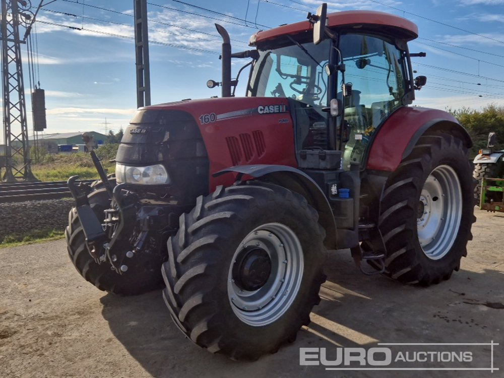 2014 Case Puma 160 - Traktor: das Bild 1 2014 Case Puma 160 - Traktor: das Bild 1