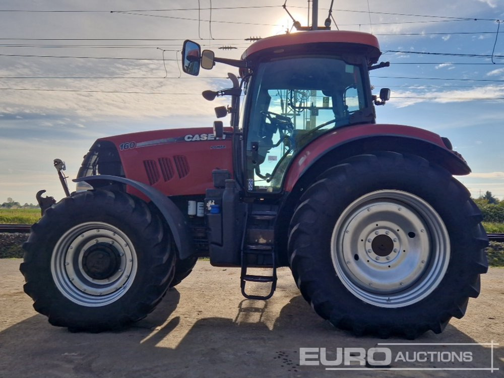 2014 Case Puma 160 - Traktor: das Bild 2 2014 Case Puma 160 - Traktor: das Bild 2