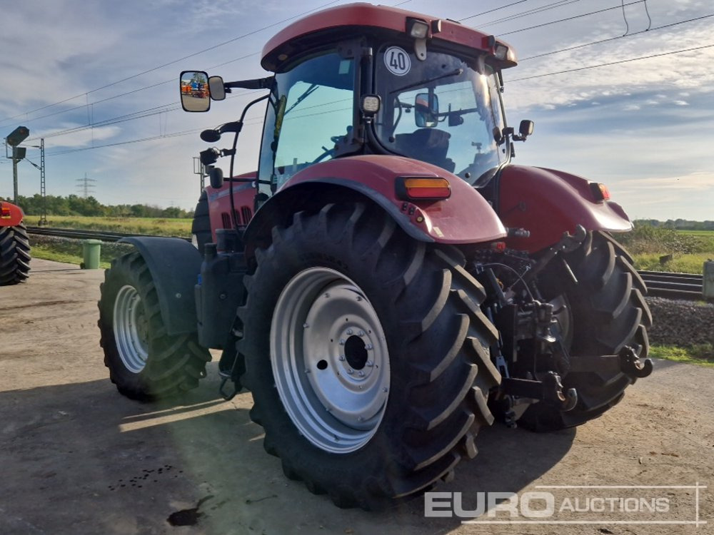 2014 Case Puma 160 - Traktor: das Bild 3 2014 Case Puma 160 - Traktor: das Bild 3