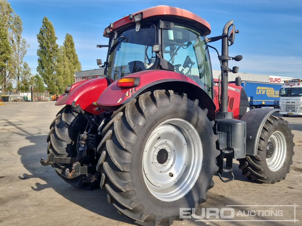 2014 Case Puma 160 - Traktor: das Bild 5 2014 Case Puma 160 - Traktor: das Bild 5