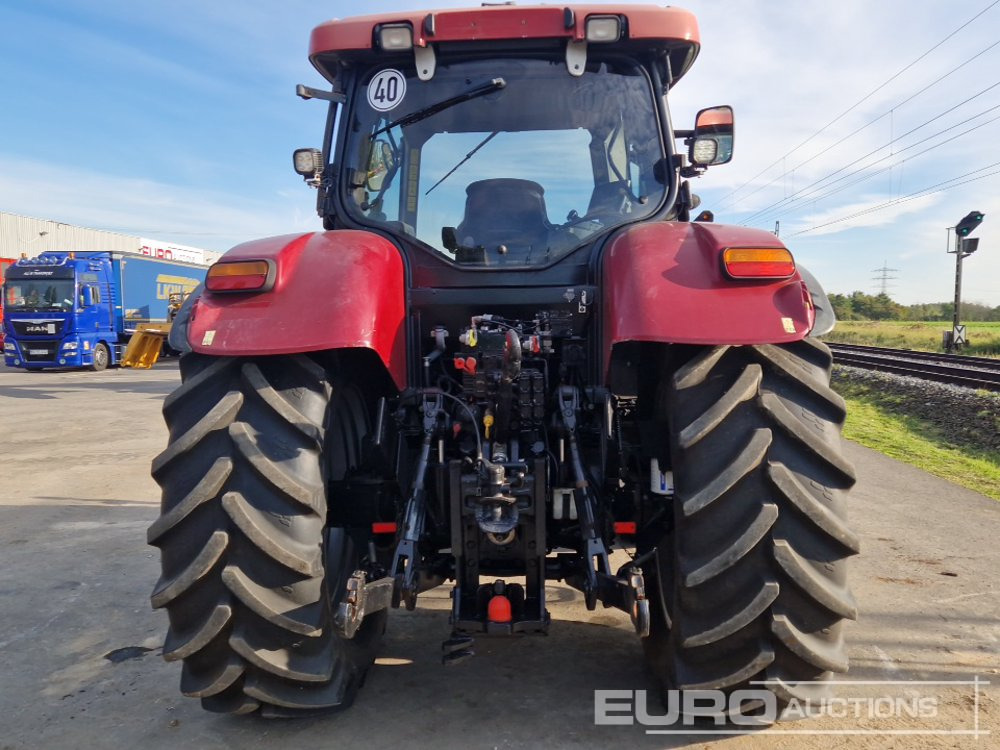 2014 Case Puma 160 - Traktor: das Bild 4 2014 Case Puma 160 - Traktor: das Bild 4