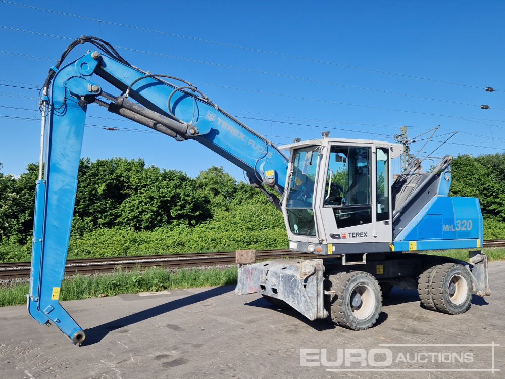 2014 Fuchs MHL320D - Mobilbagger: das Bild 1 2014 Fuchs MHL320D - Mobilbagger: das Bild 1