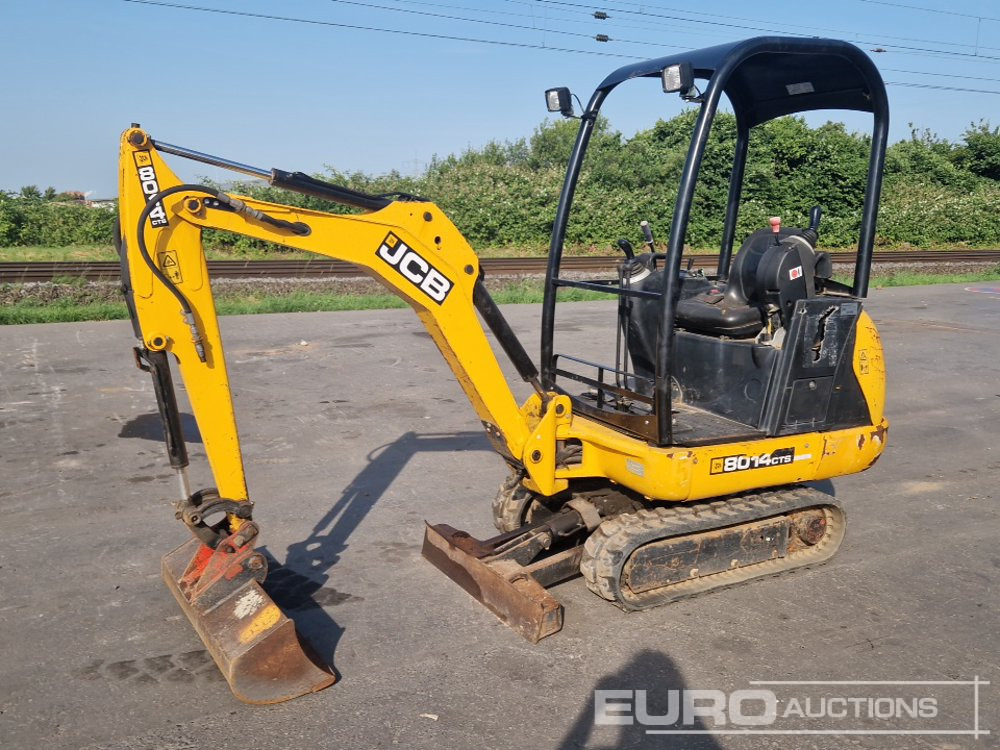 2014 JCB 8014 - Minibagger: das Bild 1 2014 JCB 8014 - Minibagger: das Bild 1