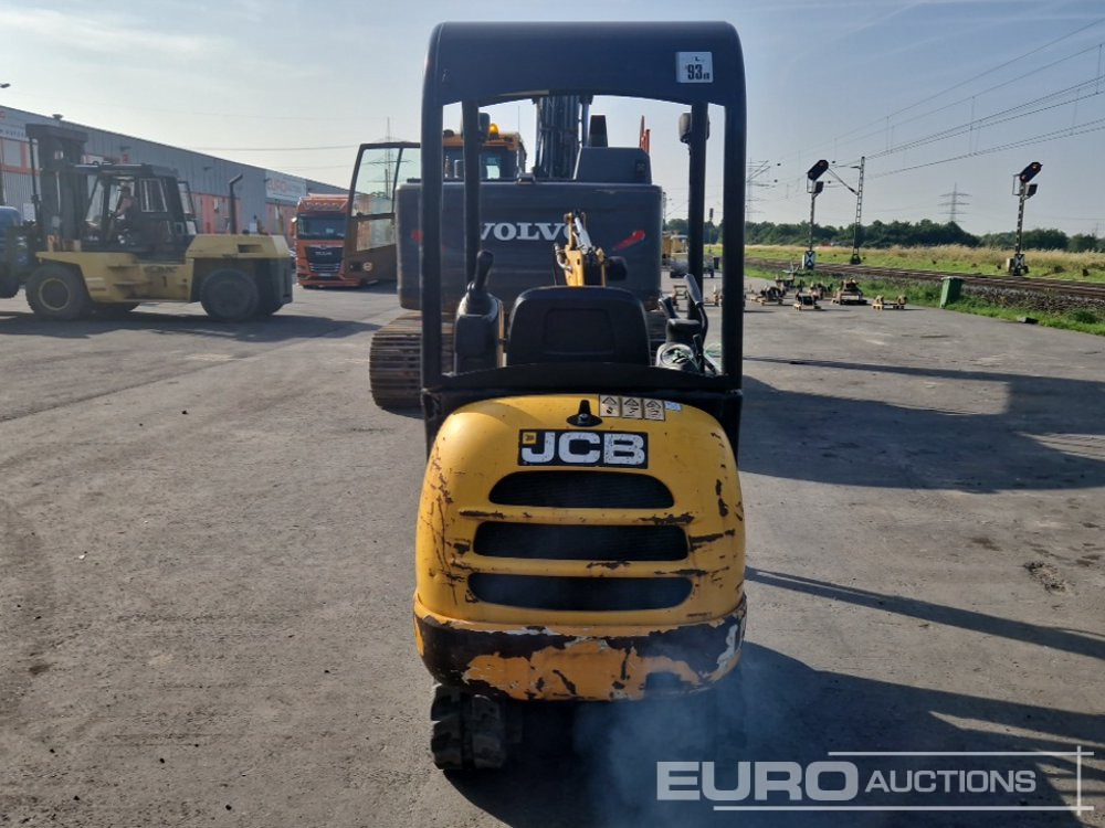 2014 JCB 8014 - Minibagger: das Bild 4 2014 JCB 8014 - Minibagger: das Bild 4