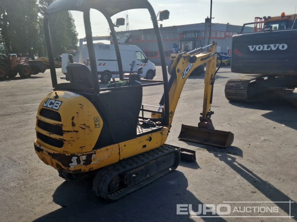 2014 JCB 8014 - Minibagger: das Bild 5 2014 JCB 8014 - Minibagger: das Bild 5