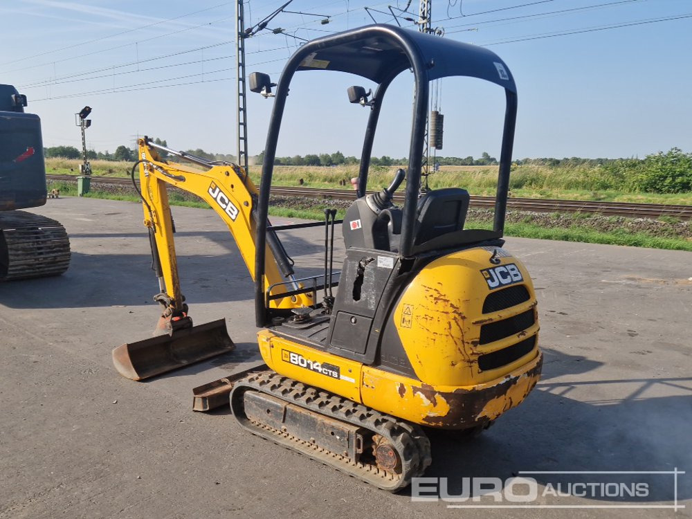 2014 JCB 8014 - Minibagger: das Bild 3 2014 JCB 8014 - Minibagger: das Bild 3