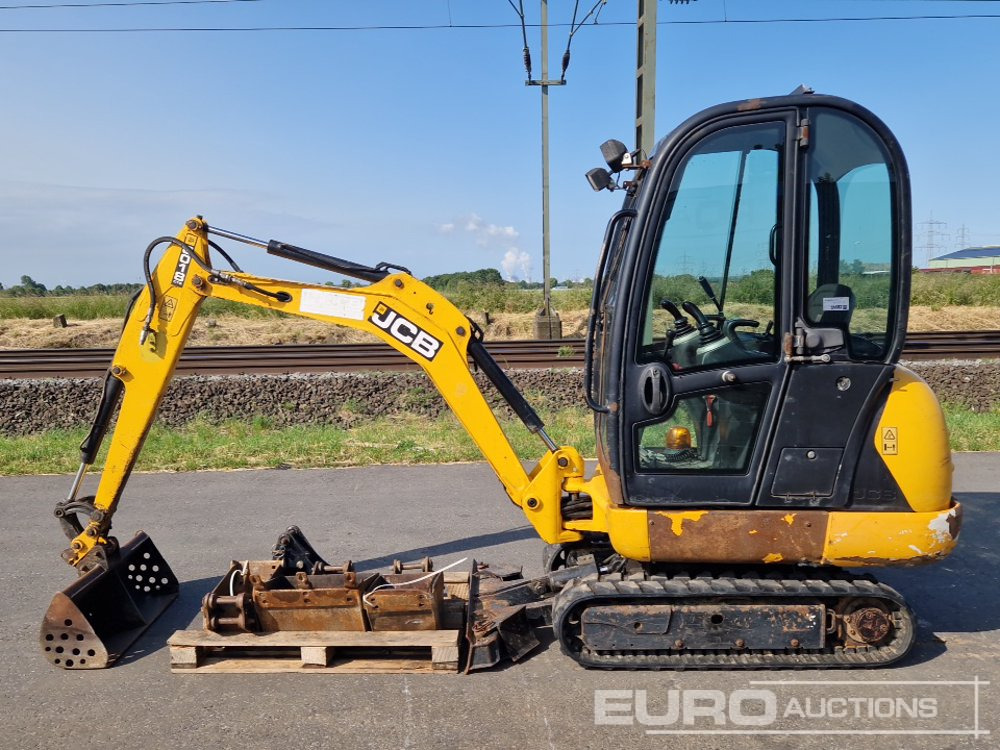 2014 JCB 8018 - Minibagger: das Bild 2 2014 JCB 8018 - Minibagger: das Bild 2