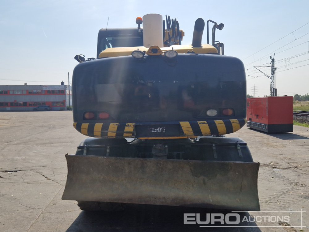 2014 JCB JS145W - Mobilbagger: das Bild 4 2014 JCB JS145W - Mobilbagger: das Bild 4