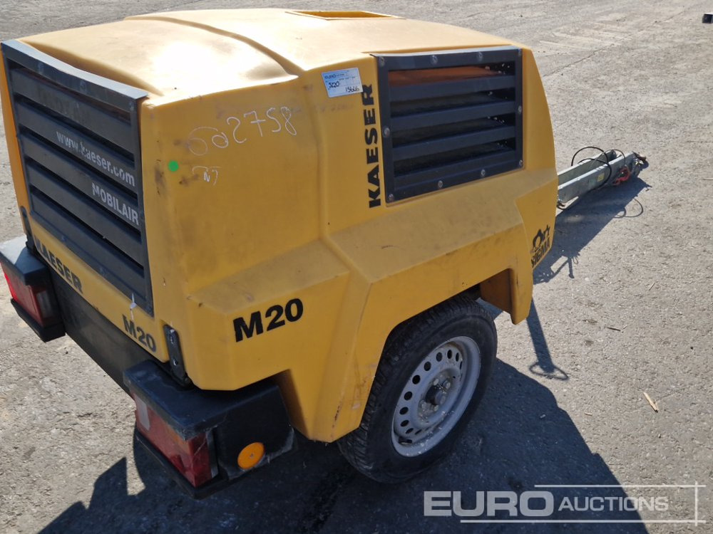 2014 Kaeser M20 70CFM - Luftkompressor: das Bild 3 2014 Kaeser M20 70CFM - Luftkompressor: das Bild 3