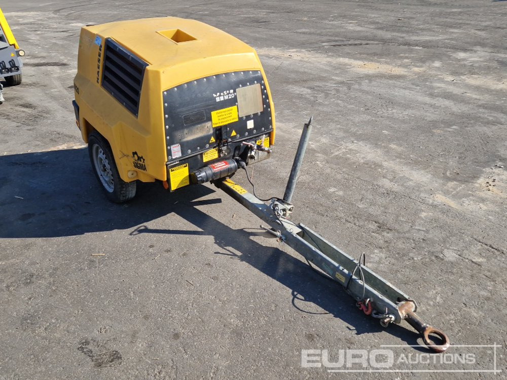 2014 Kaeser M20 70CFM - Luftkompressor: das Bild 4 2014 Kaeser M20 70CFM - Luftkompressor: das Bild 4