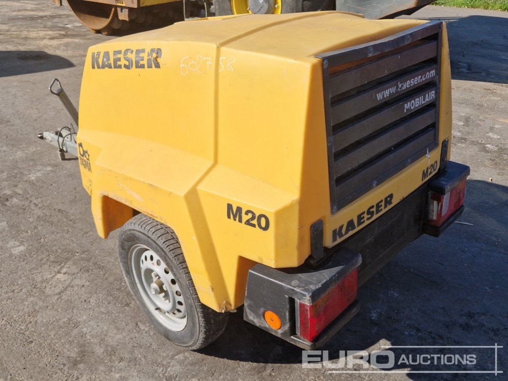 2014 Kaeser M20 70CFM - Luftkompressor: das Bild 2 2014 Kaeser M20 70CFM - Luftkompressor: das Bild 2