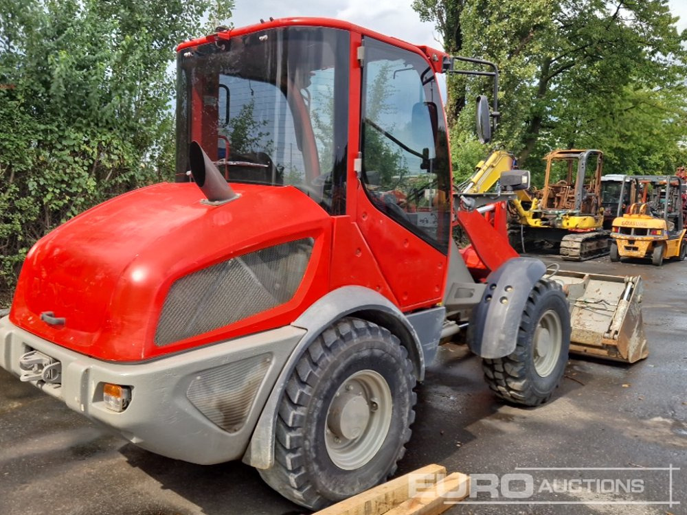 2014 Liebherr L506C - Radlader: das Bild 5 2014 Liebherr L506C - Radlader: das Bild 5