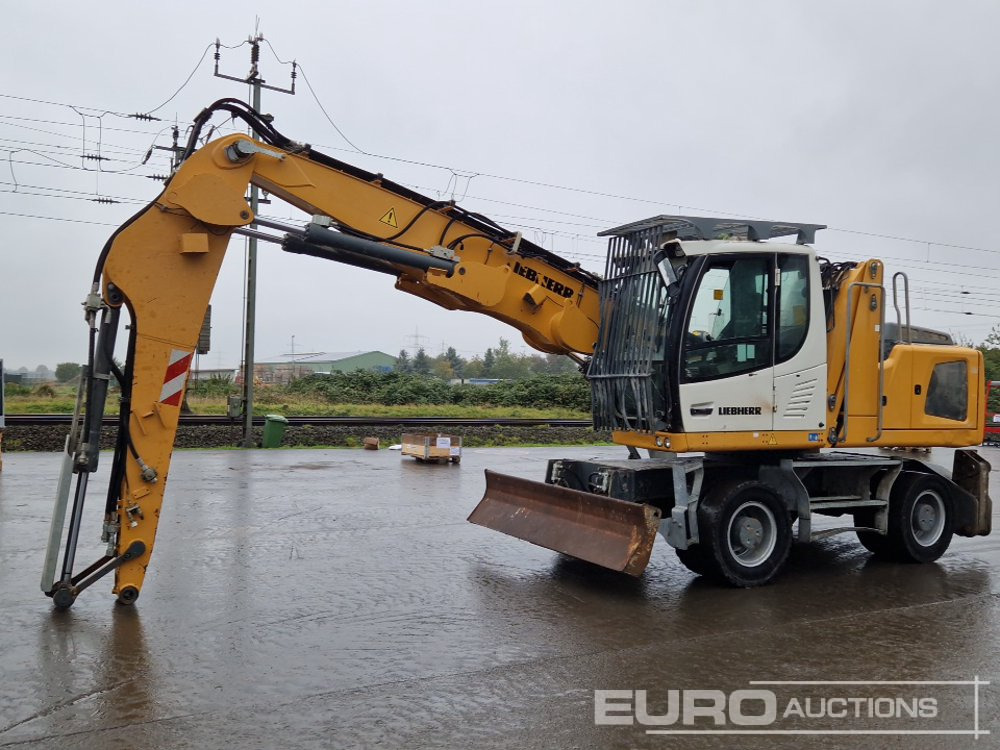 2014 Liebherr LH22 - Mobilbagger: das Bild 1 2014 Liebherr LH22 - Mobilbagger: das Bild 1