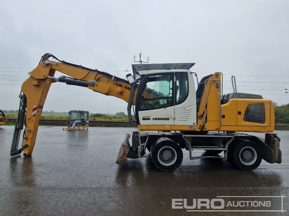 2014 Liebherr LH22 - Mobilbagger: das Bild 3 2014 Liebherr LH22 - Mobilbagger: das Bild 3