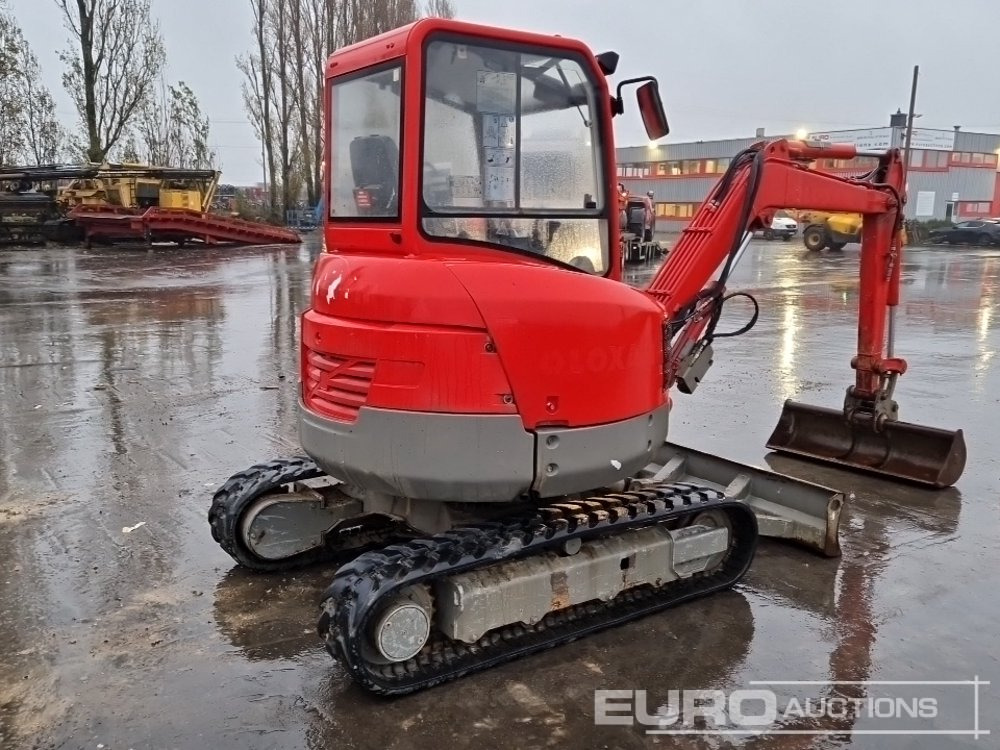 2014 Volvo ECR38 - Minibagger: das Bild 4 2014 Volvo ECR38 - Minibagger: das Bild 4