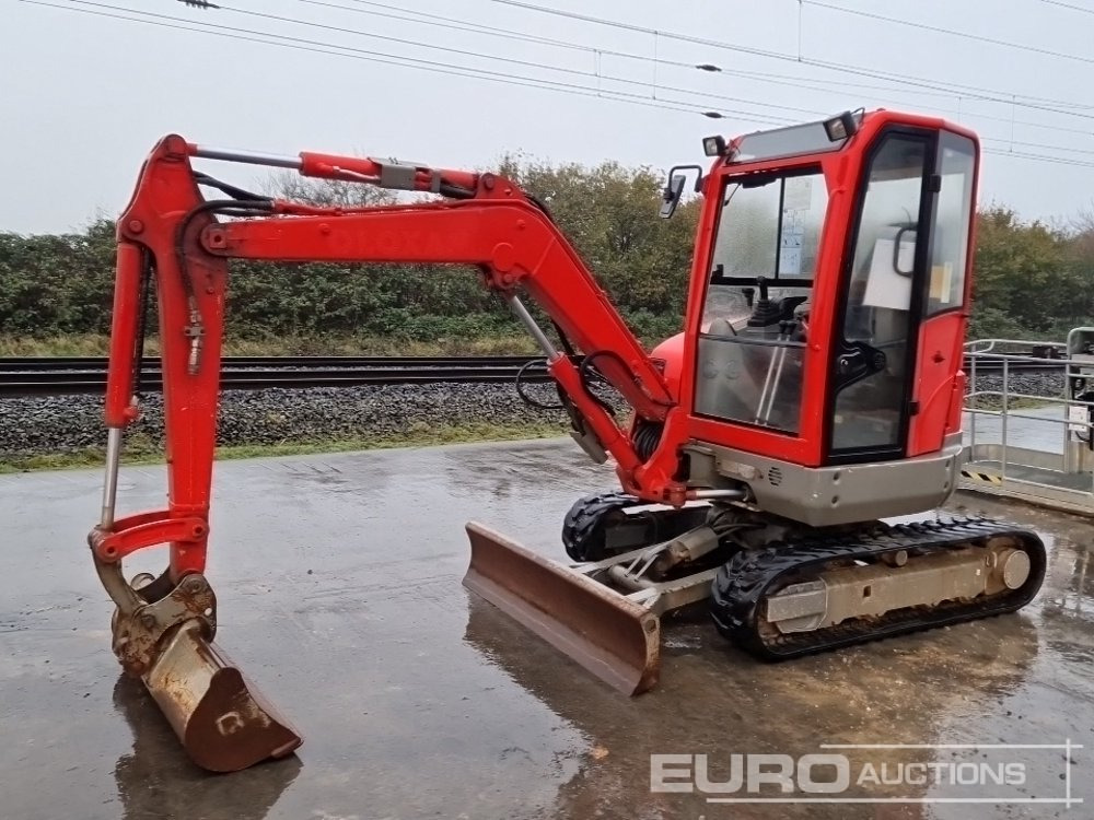 2014 Volvo ECR38 - Minibagger: das Bild 1 2014 Volvo ECR38 - Minibagger: das Bild 1