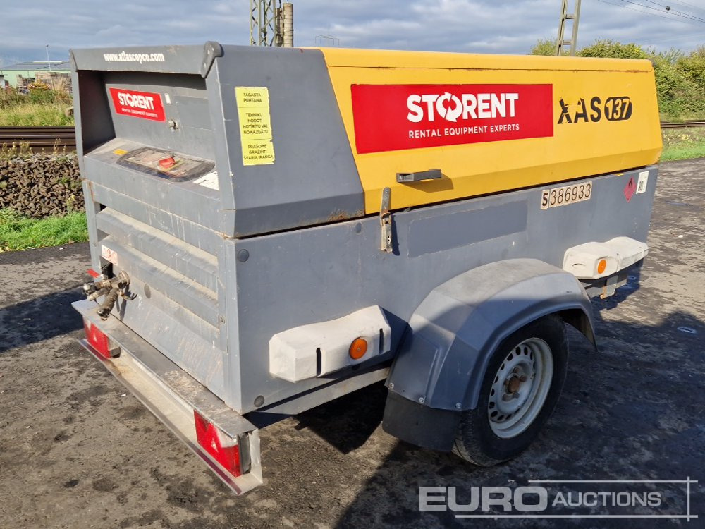 2015 Atlas Copco XAS137 - Luftkompressor: das Bild 3 2015 Atlas Copco XAS137 - Luftkompressor: das Bild 3