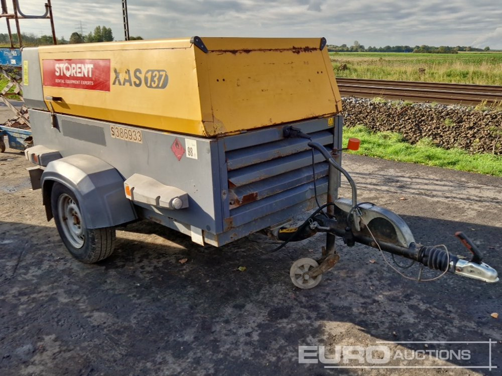 2015 Atlas Copco XAS137 - Luftkompressor: das Bild 4 2015 Atlas Copco XAS137 - Luftkompressor: das Bild 4