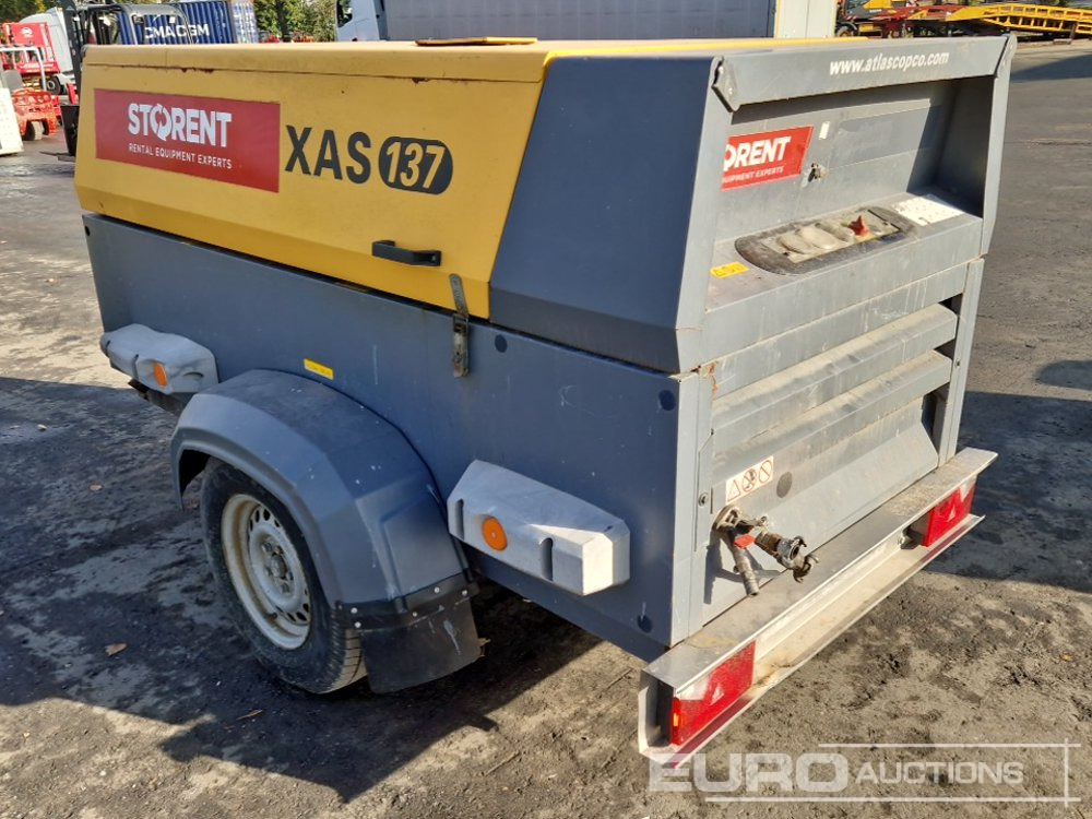 2015 Atlas Copco XAS137 - Luftkompressor: das Bild 2 2015 Atlas Copco XAS137 - Luftkompressor: das Bild 2