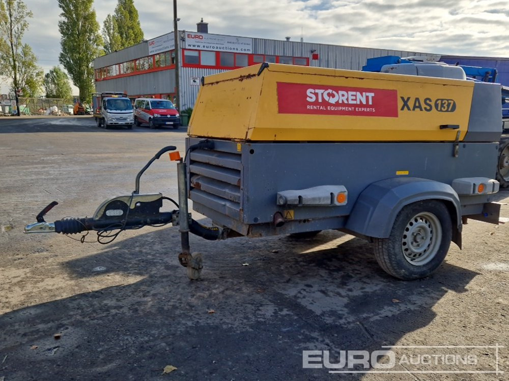 2015 Atlas Copco XAS137 - Luftkompressor: das Bild 1 2015 Atlas Copco XAS137 - Luftkompressor: das Bild 1