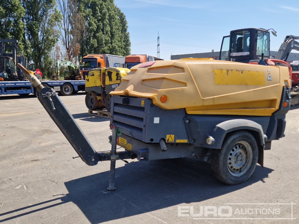 2015 Atlas Copco XAS87KD 176CFM - Luftkompressor: das Bild 1 2015 Atlas Copco XAS87KD 176CFM - Luftkompressor: das Bild 1