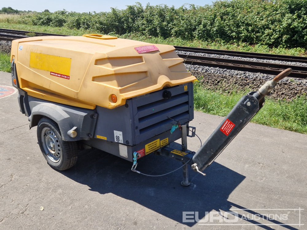 2015 Atlas Copco XAS87KD 176CFM - Luftkompressor: das Bild 4 2015 Atlas Copco XAS87KD 176CFM - Luftkompressor: das Bild 4
