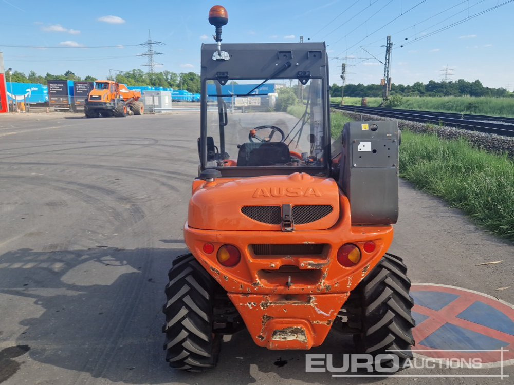 2015 Ausa T144H - Teleskoplader: das Bild 4 2015 Ausa T144H - Teleskoplader: das Bild 4