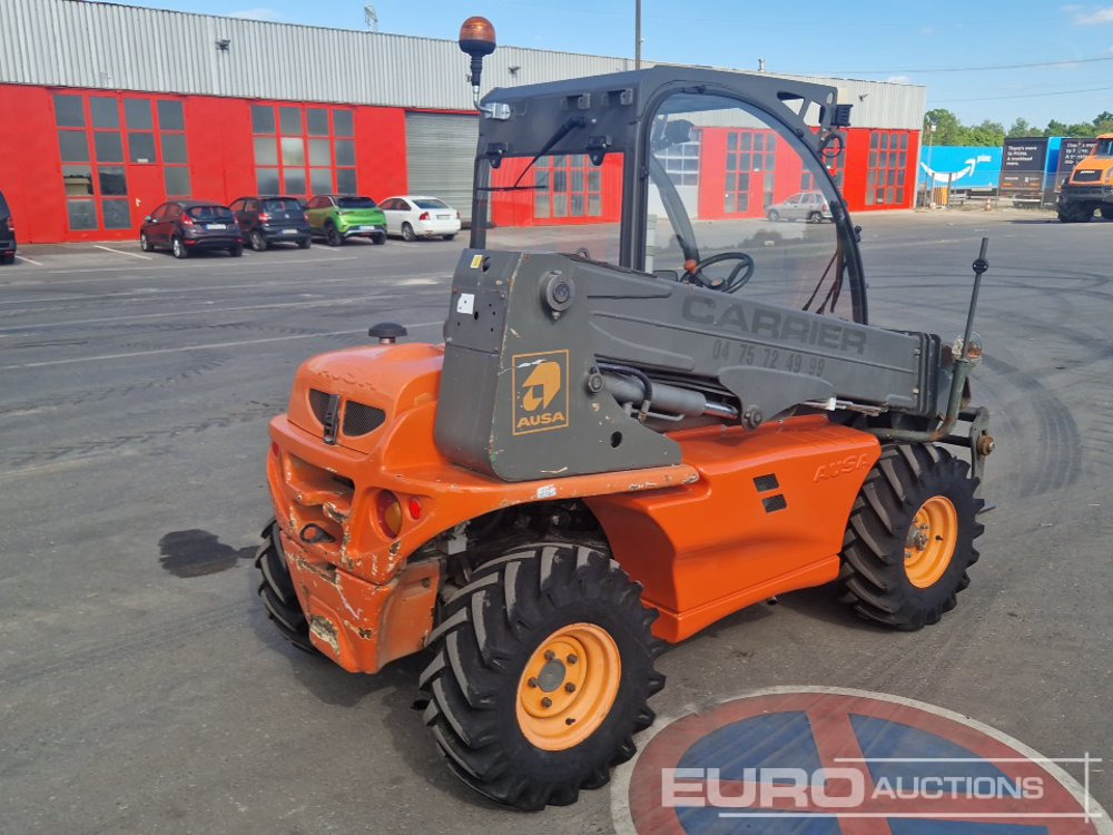 2015 Ausa T144H - Teleskoplader: das Bild 5 2015 Ausa T144H - Teleskoplader: das Bild 5