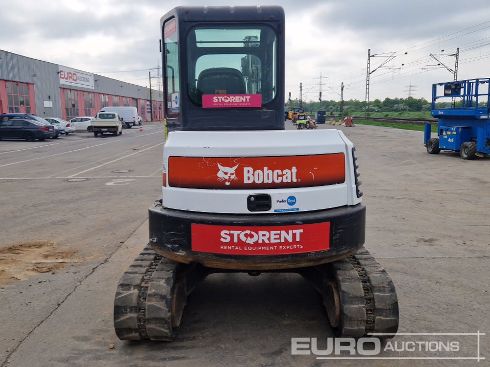 2015 Bobcat E55 - Minibagger: das Bild 4 2015 Bobcat E55 - Minibagger: das Bild 4
