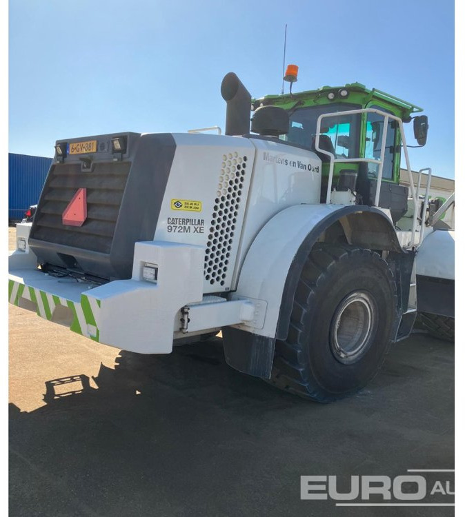 2015 CAT 972M XE - Radlader: das Bild 3 2015 CAT 972M XE - Radlader: das Bild 3